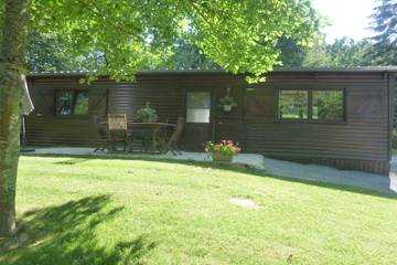 Chalet pour 5 personnes, avec vue et jardin, animaux acceptés dans le Calvados