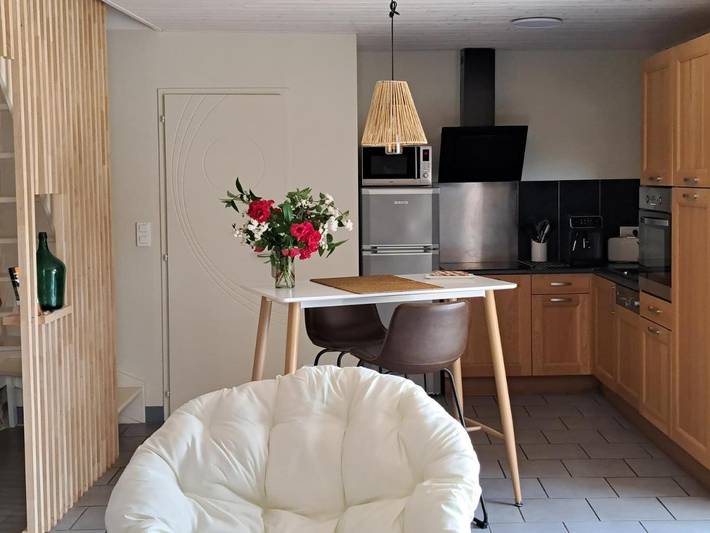 Location de vacances pour 2 personnes, avec sauna ainsi que vue et jardin, animaux acceptés dans Sévérac-d'Aveyron - 4