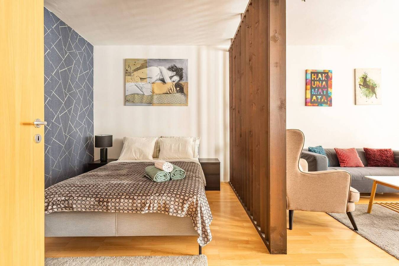 Apartamento entero, Apt con estacionamiento seguro gratuito in Budapest, Danube-Ipoly National Park