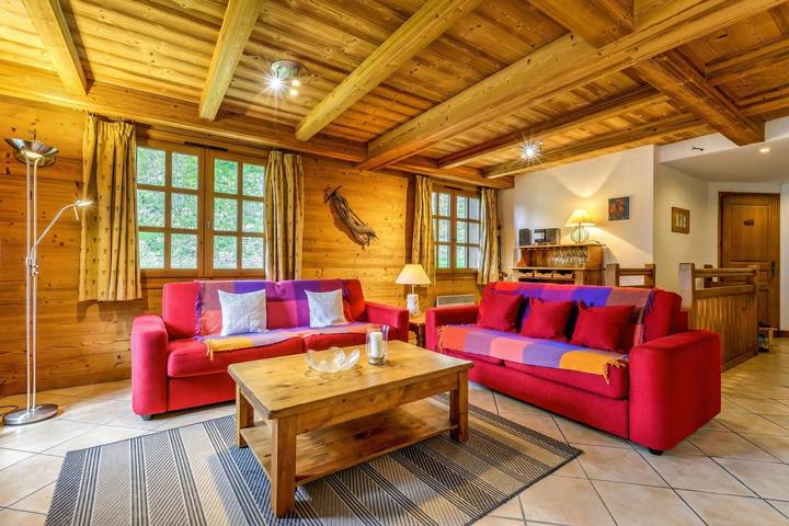 Ferienwohnung für 8 Personen, mit Terrasse in Chamonix - 3