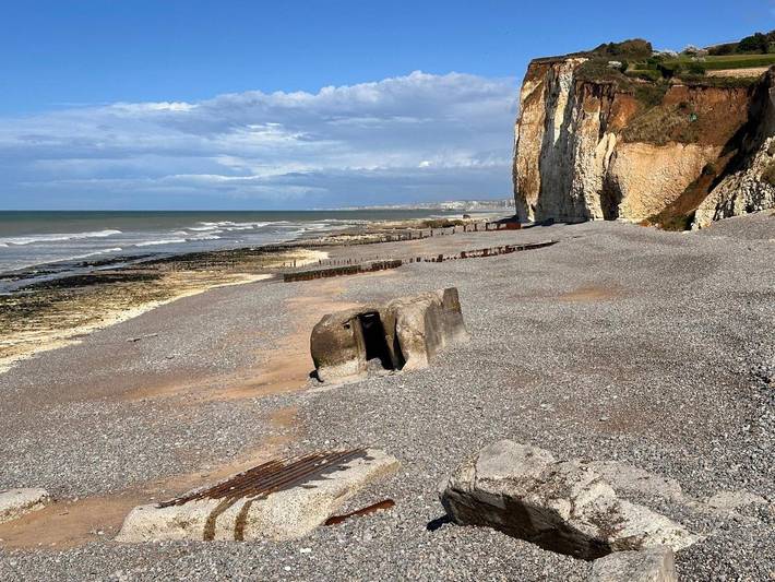 Location de vacances pour 2 personnes, avec jardin et vue à Hautot-sur-Mer - 2