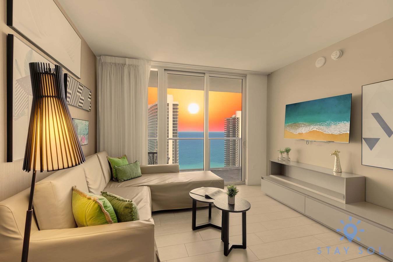 Apartamento entero, Oceanfront Balcony  Enjoy Endless Views  Hot Tub in Hollywood Beach (FL), Hollywood (Florida)