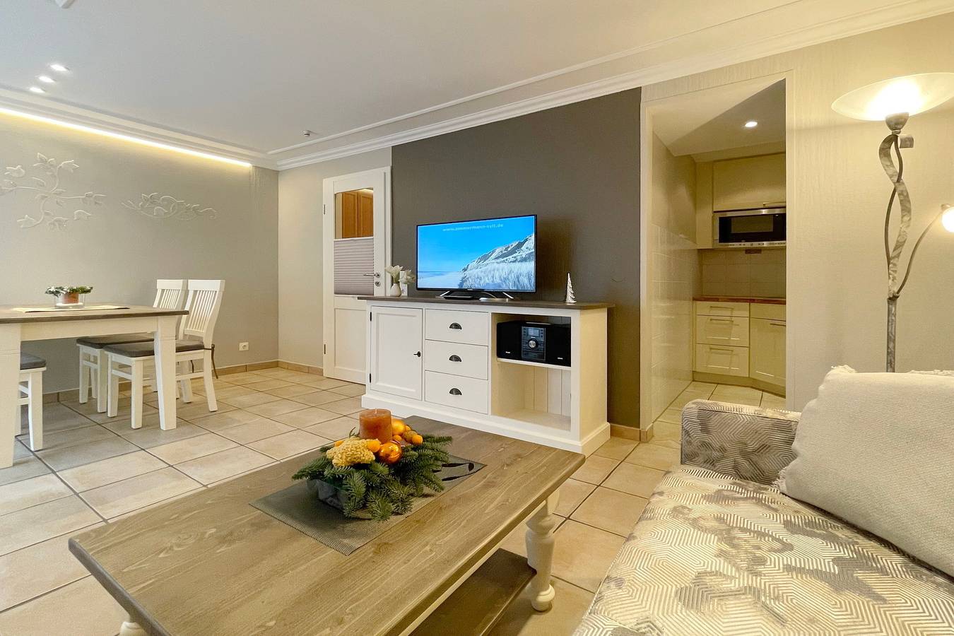 Ganze Ferienwohnung, Ruusenhüs, App. 6 in Westerland, Sylt (Gemeinde)