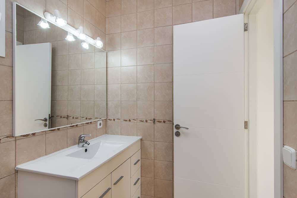 First line of the beach in Cala d'Or, Santanyí