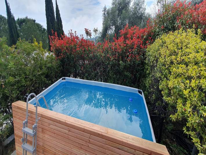 Location de vacances pour 8 personnes, avec terrasse et jardin, animaux acceptés à San Lorenzo al Mare - 2