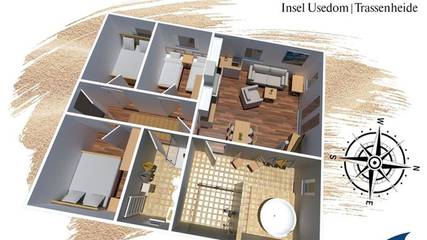 Ferienwohnung für 6 Personen in Trassenheide, Usedom, Bild 3