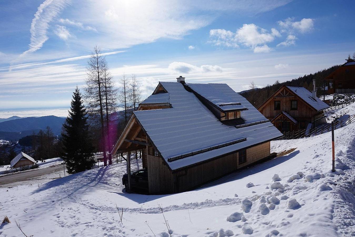 Ganze Ferienwohnung, Kernmayer Hütte in Albeck, Oberkärnten