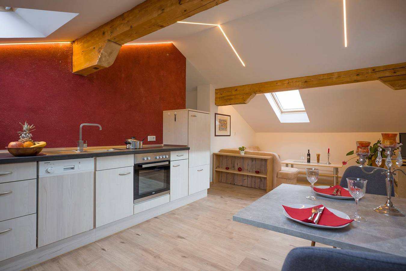 Geheel appartement, Vakantieappartement voor 4 personen met balkon in Kirchberg in Tirol, Kitzbüheler Alpen