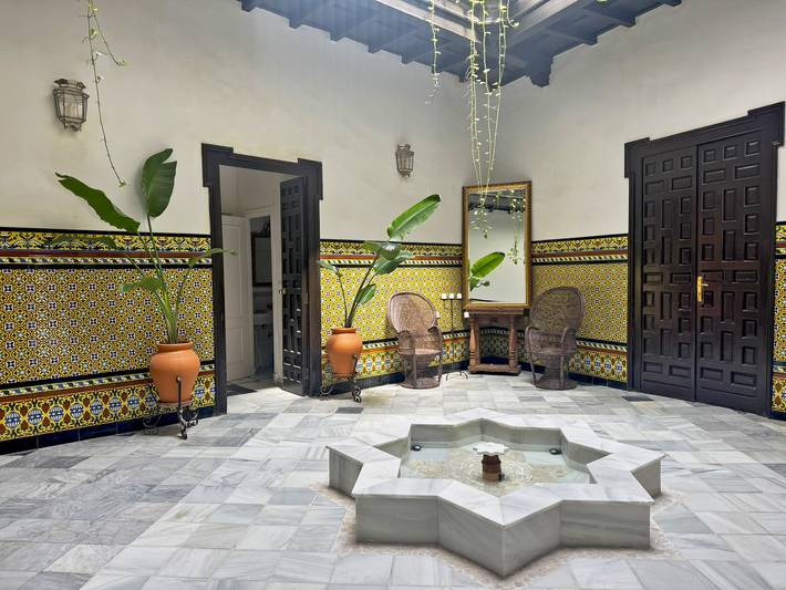 Palacio Jaramago in Jerez de la Frontera, Costa de la Luz