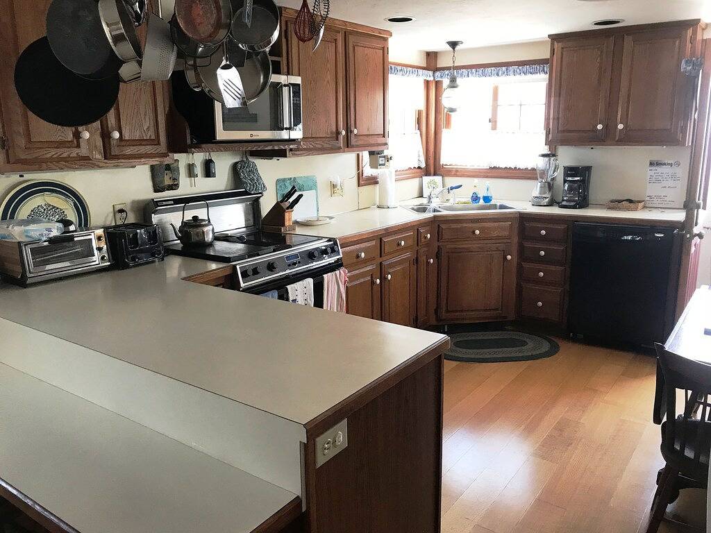 Bleib Harborside, neben Scituate Leuchtturm in Scituate, Massachusetts