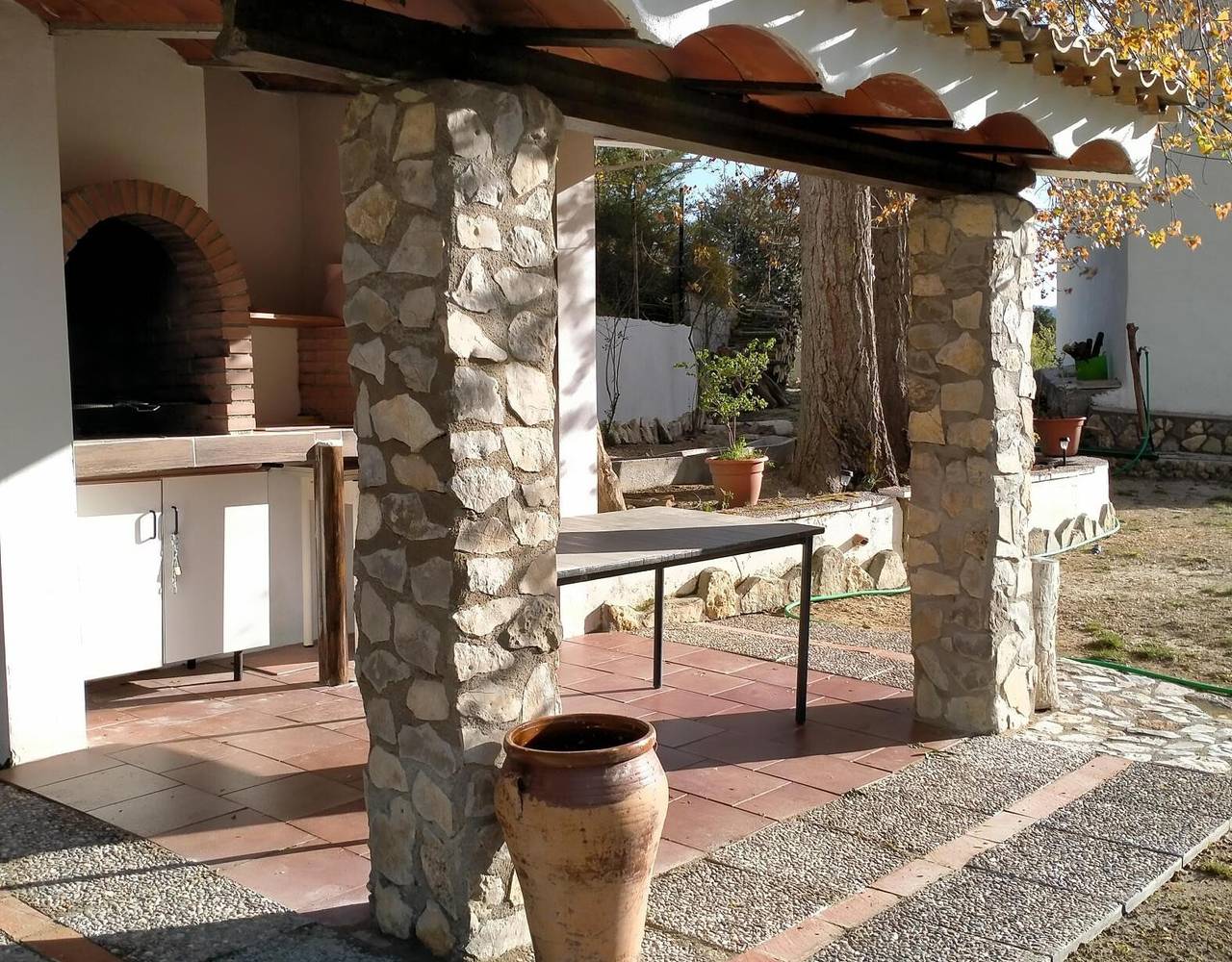 Casa rural 'El Mirador De La Malena' con vistas a la montaña, terraza privada y jardín privado in Castril, Sierra de Castril