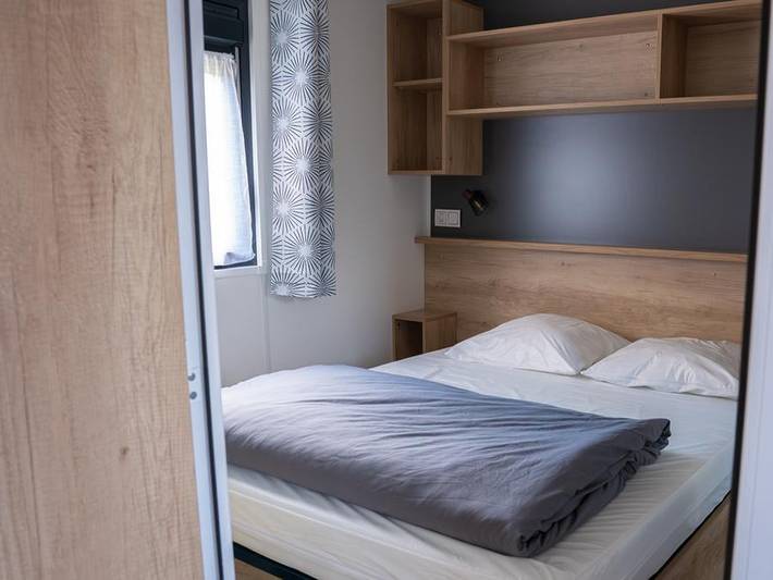 Mobil home pour 6 personnes, avec bassin pour enfant à Pont-Scorff - 4