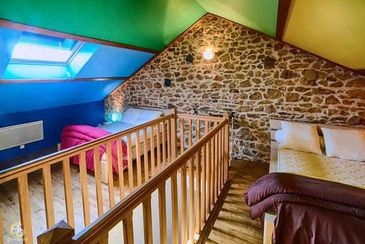 Gîte pour 6 personnes, avec jardin, animaux acceptés à Bujaleuf - 3