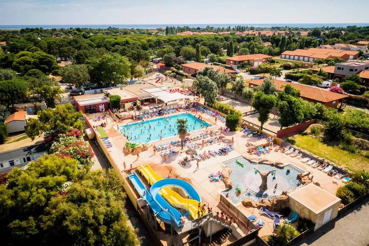 Glamping voor 8 personen, met Terras in Languedoc-Roussillon