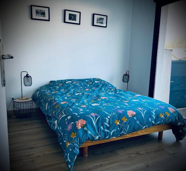 Location de vacances pour 5 personnes, avec terrasse et jardin dans Maubec (Isère) - 4