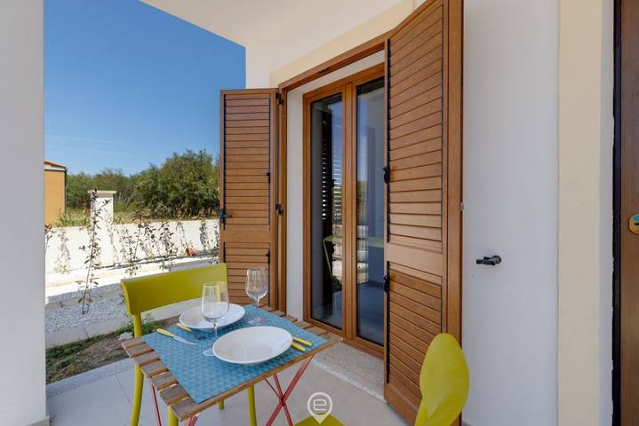 Ferienwohnung für 2 Personen, mit Balkon/Terrasse