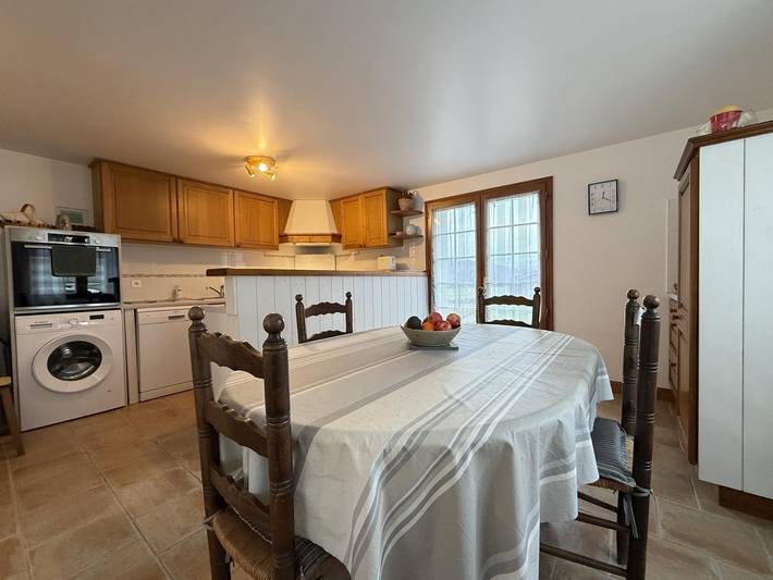 Gîte pour 4 personnes, avec jardin dans Lasse - 3