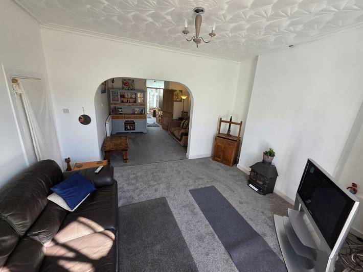 Holiday letting for 6 people, with garden and terrace, with pets in Porthcawl