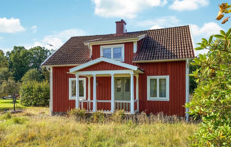 Ferienhaus für 6 Personen, mit Garten in Lessebo und Umgebung
