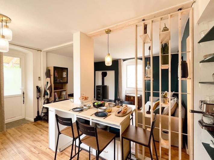 Location de vacances pour 4 personnes, avec balcon, animaux acceptés dans Laval-d'Aix