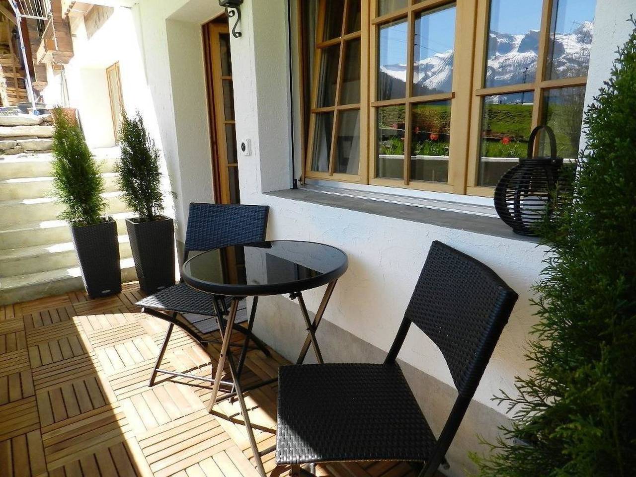 Ganze Wohnung, Bijou Arnensee in Gsteig, Frutigen - Lenk - Adelboden