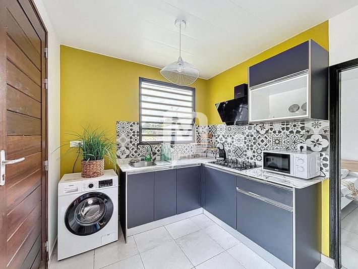 Gîte pour 3 personnes, avec terrasse et jardin à Montsinéry-Tonnegrande