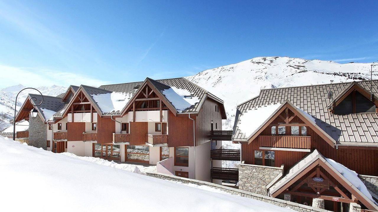 Chalet pour 6 Personnes dans Valmeinier, Région de Saint-Jean-de-Maurienne