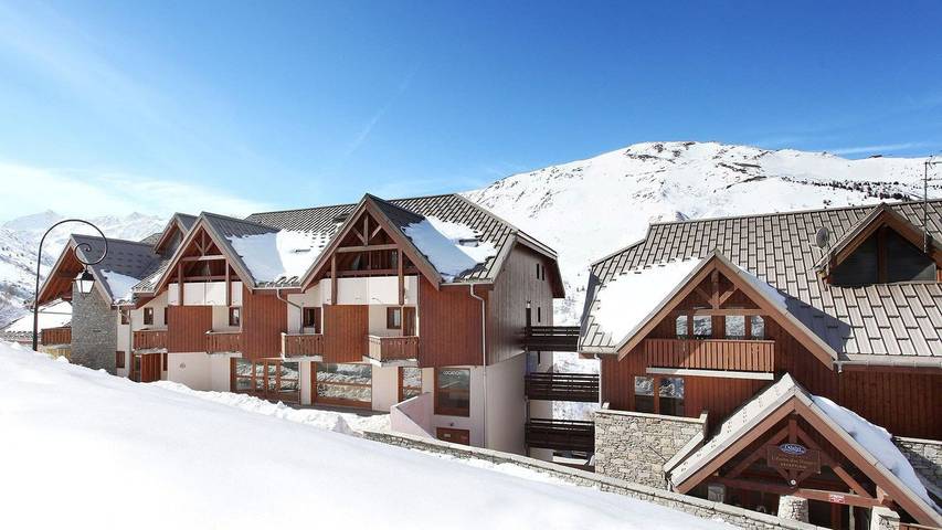 Chalet pour 6 personnes, avec piscine, animaux acceptés à Valmeinier