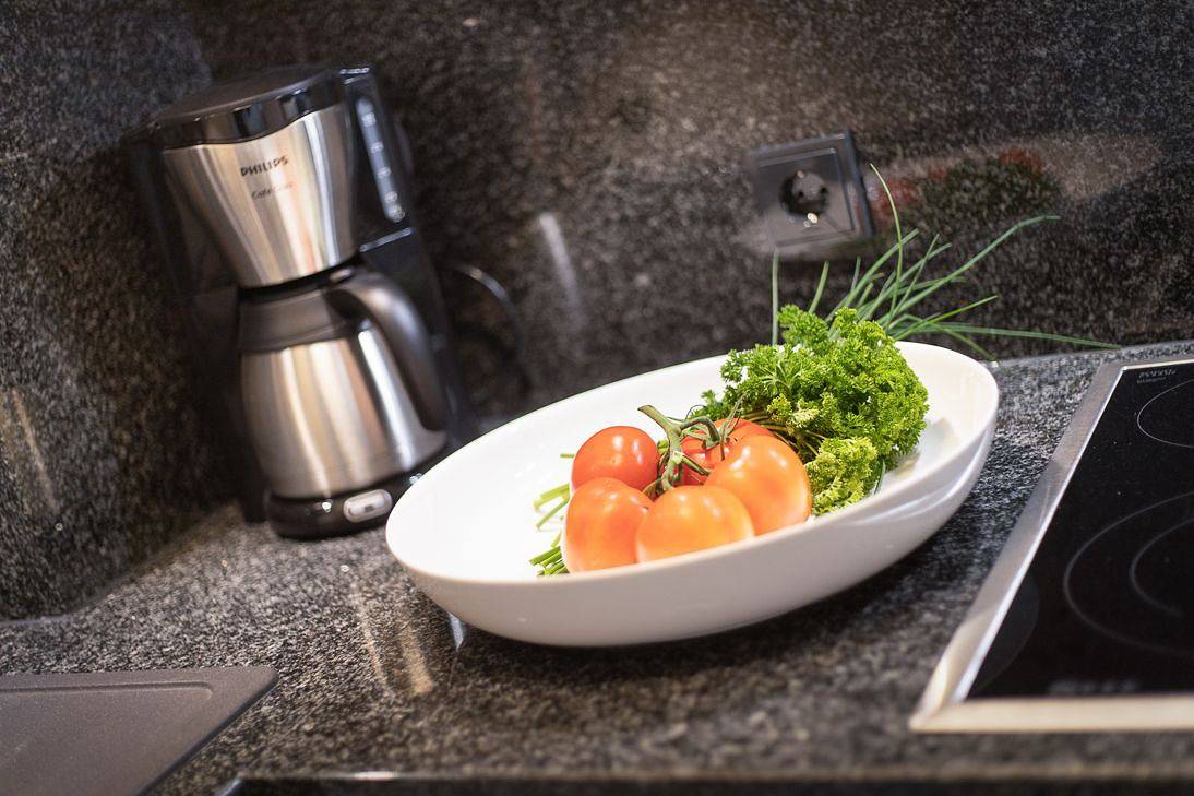 Ganze Wohnung, Moderne Ferienwohnung für 2 Personen mit Balkon und Parkplatz. in Westerland, Sylt (Gemeinde)