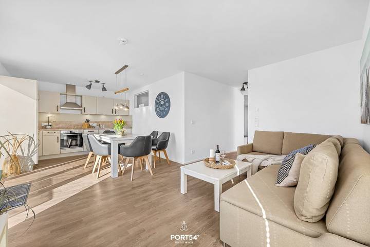 Ferienwohnung für 6 Personen, mit Sauna und Garten sowie Ausblick in Olpenitz - 2