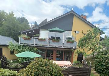 Ferienwohnung für 4 Personen, mit Garten in Rosenthal-Bielatal