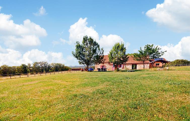 Maison de vacances pour 8 personnes, avec jardin