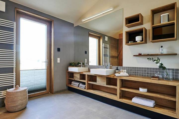Ferienwohnung für 5 Personen, mit Terrasse und Garten sowie Sauna in Pellworm - 3