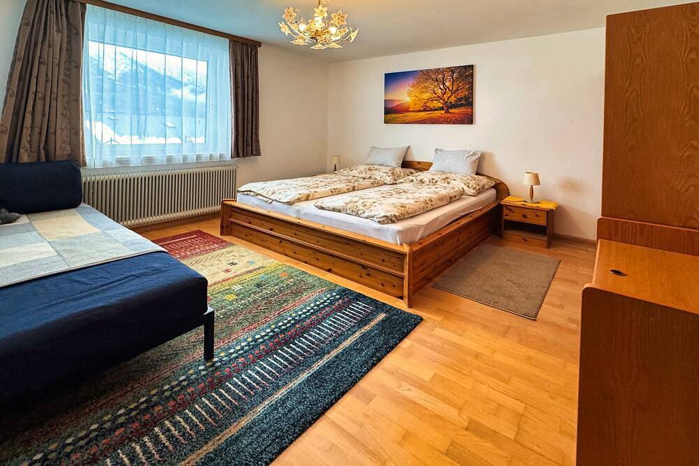 Ganze Wohnung, Panorama-Ausblick, familiär, 2 Schlafzimmer, eigener sonniger Garten mit Laube in Seefeld in Tirol, Innsbruck Land