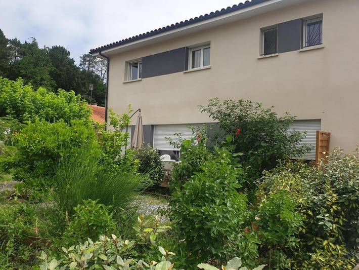 Chambre d’hôte pour 2 personnes, avec terrasse et jardin