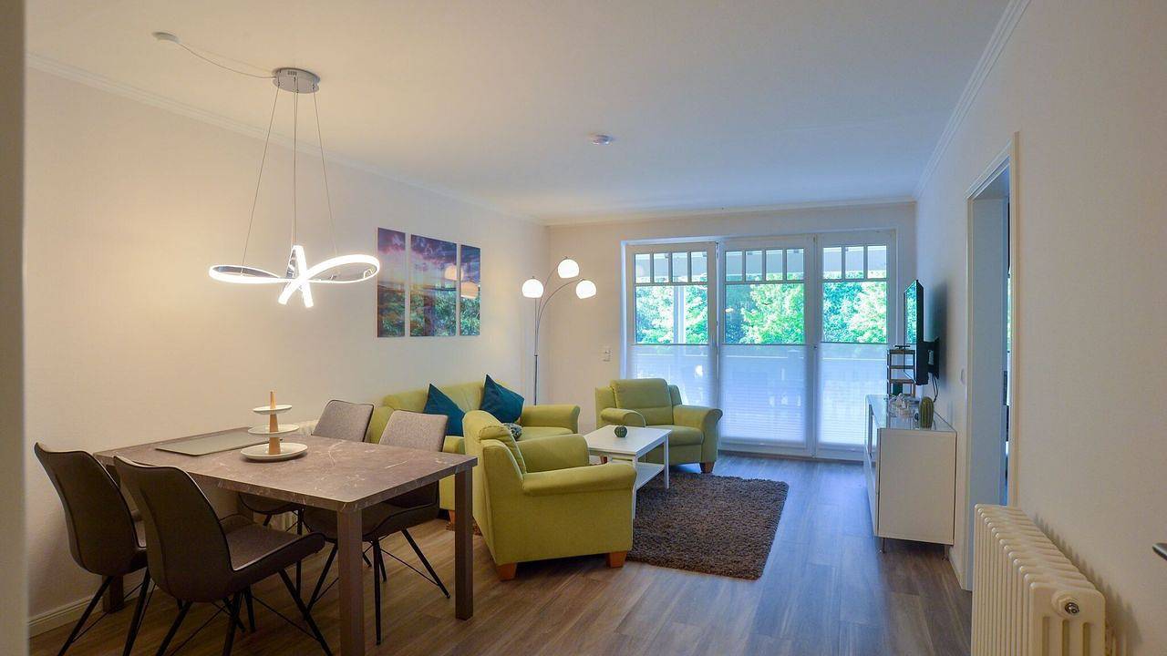 Entire holiday apartment, Ferienwohnung für 5 Personen (62 m²) in Binz (Ostseebad) in Ostseebad Binz, Binz