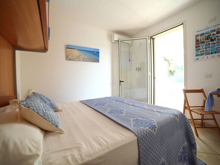 Appartamento vacanze per 2 persone, con vista lago e balcone nonché giardino - 1