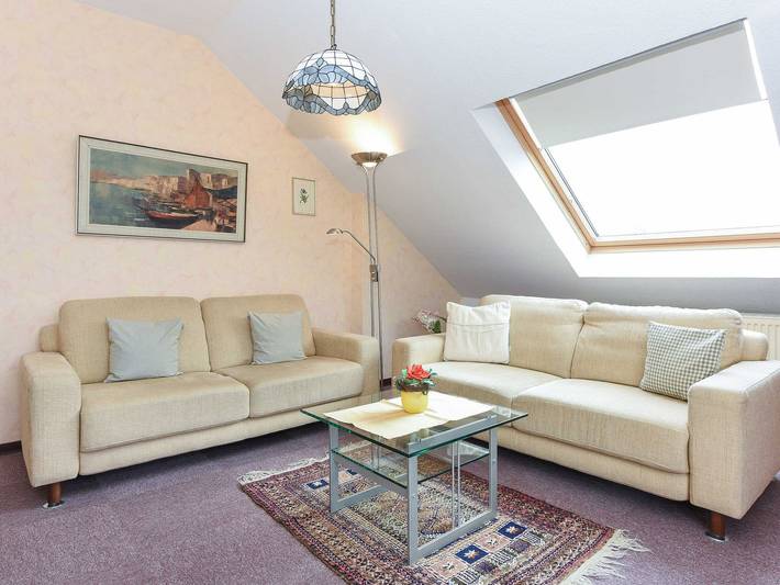 Ferienwohnung für 3 Personen, mit Balkon in Bensersiel - 3