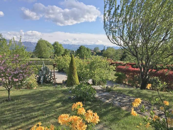 Bed and breakfast per 6 persone, con panorama e giardino nonché piscina - 1