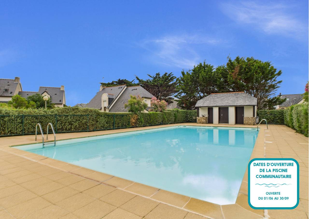 Maison vue mer pour 2 adultes et 2 enfants in Batz-sur-Mer, Côte de Jade