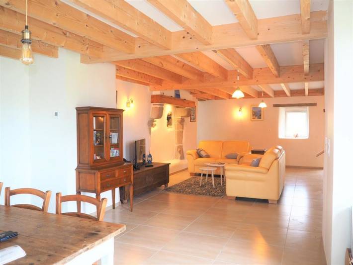 Location de vacances pour 6 personnes, avec jardin et vue dans Plage de Landrezac - 3