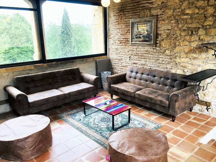 Location de vacances pour 10 personnes, avec piscine et balcon à Puy-l'Évêque - 4