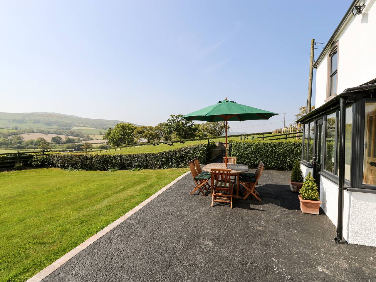 Cefn Isaf in Conwy region