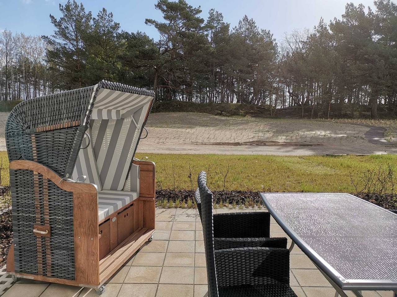 Appartement de vacances entier, Haus Granitz, Whg. 6 in Prora, Binz