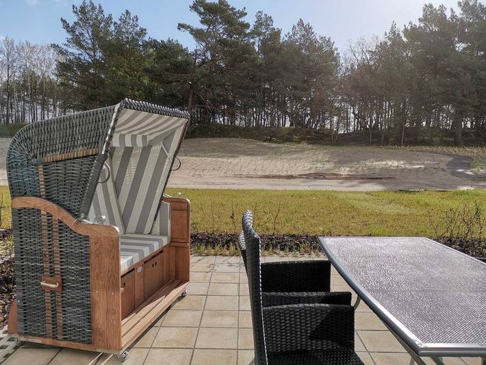 Ferienwohnung für 4 Personen, mit Terrasse in Bergen auf Rügen und Umgebung - 4