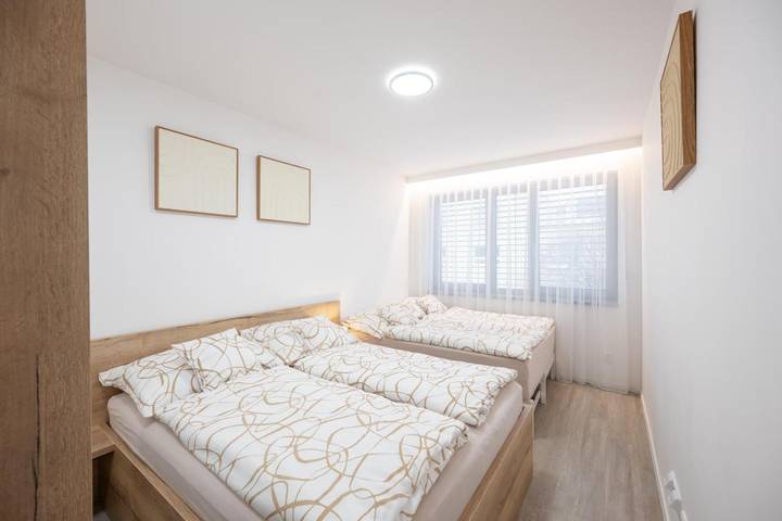 Gîte pour 6 personnes, avec vue et balcon à Zlín - 4