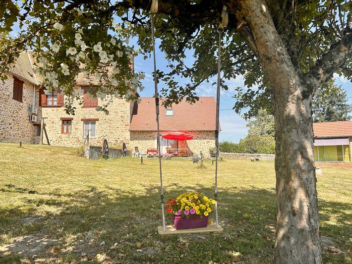 Maison de vacances pour 2 personnes, avec jardin, animaux acceptés en Corrèze - 4