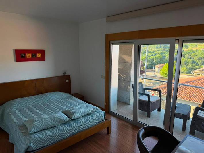 Hôtel pour 4 personnes, avec Terrasse et Vue à Ribeira de Pena - 2