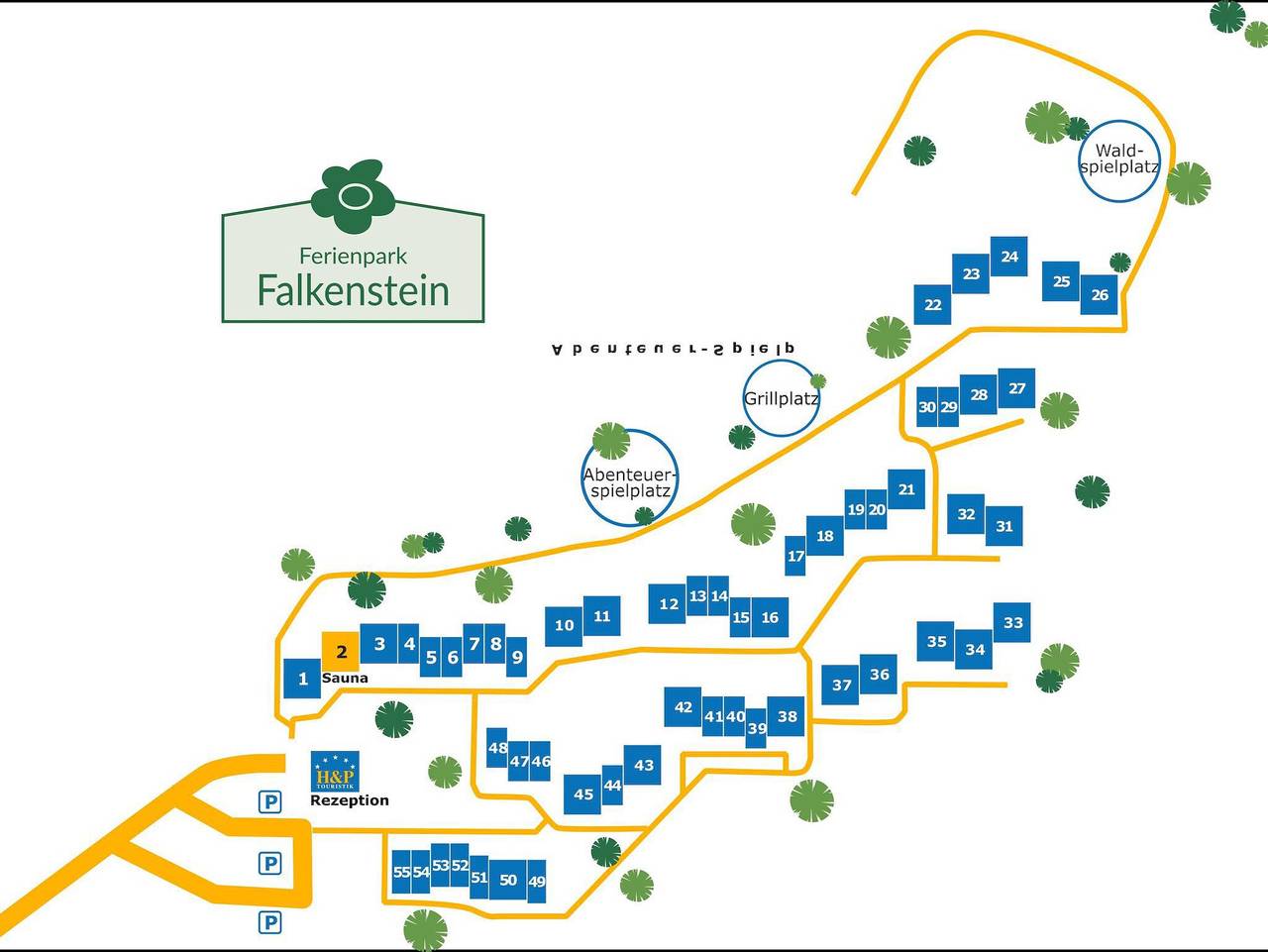 Ferienpark im schönen Falkenstein (2) in Falkenstein ( Cham), Ostbayern