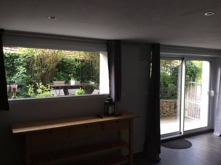 Gîte pour 2 personnes, avec jardin à La Haie-Fouassière - 2